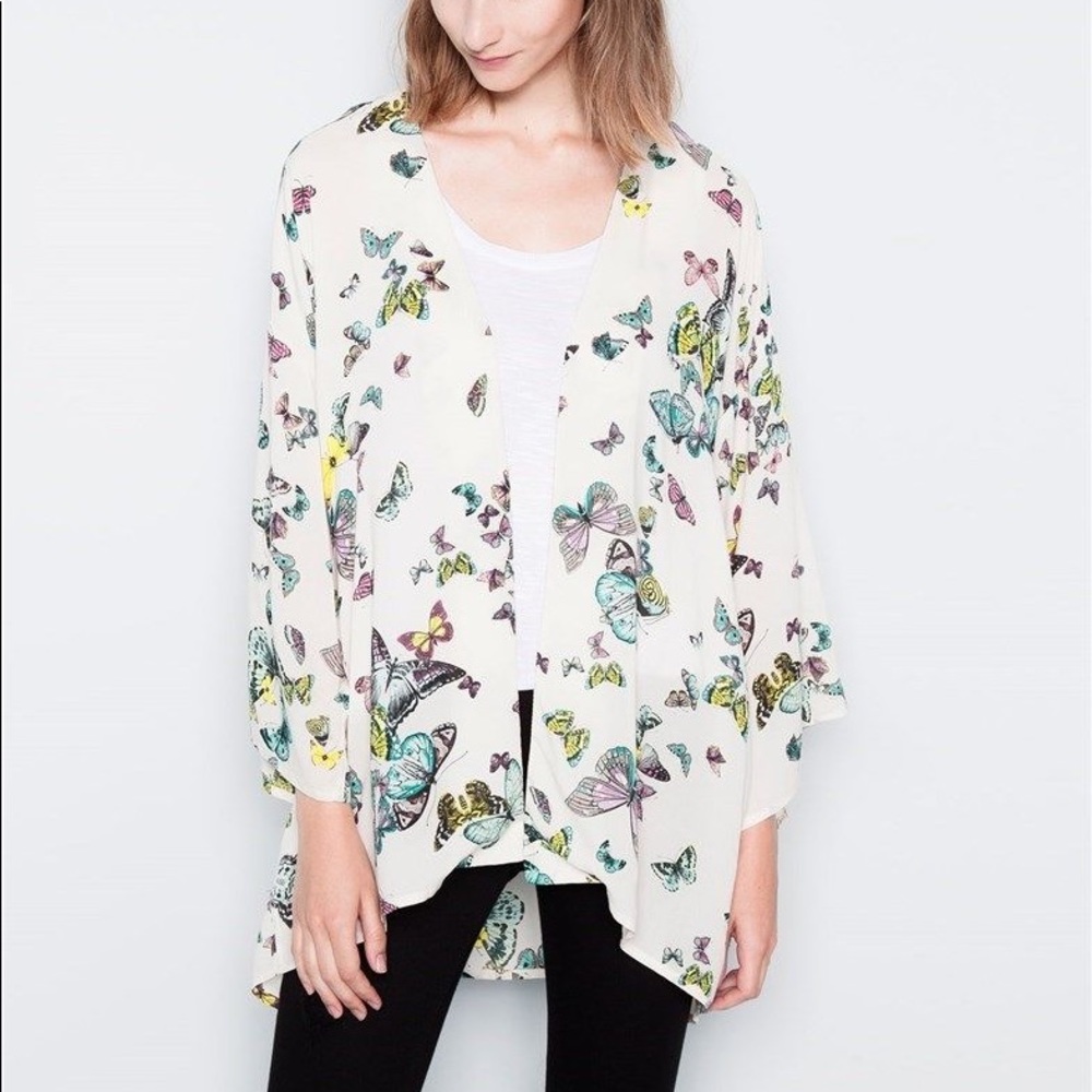 Butterfly Kimono
